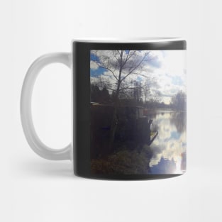 Rainbow reflection Mug